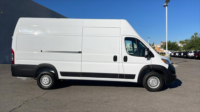 2024 RAM Ram ProMaster RAM PROMASTER 3500 TRADESMAN CARGO VAN SUPER HIGH ROOF 159 WB 