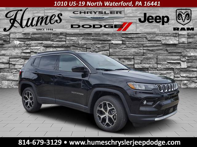 2024 Jeep Compass COMPASS LIMITED 4X4