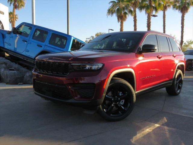 2024 Jeep Grand Cherokee GRAND CHEROKEE ALTITUDE 4X4