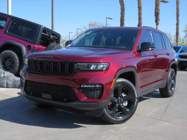 2024 Jeep Grand Cherokee GRAND CHEROKEE LIMITED 4X4