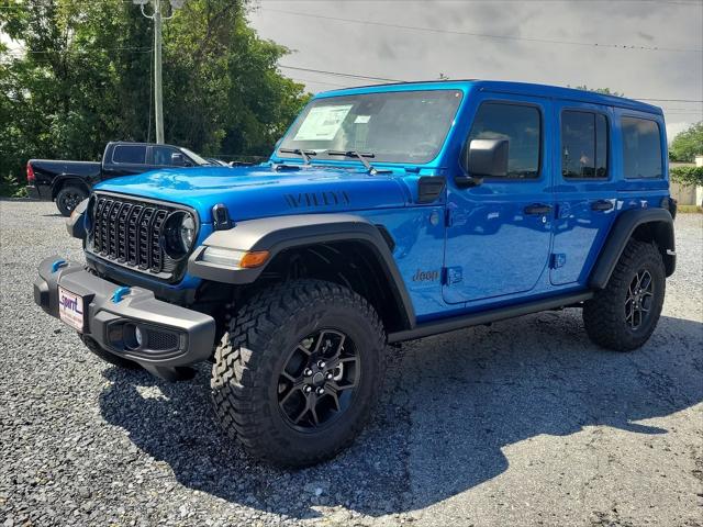 2024 Jeep Wrangler 4xe WRANGLER 4-DOOR WILLYS 4xe