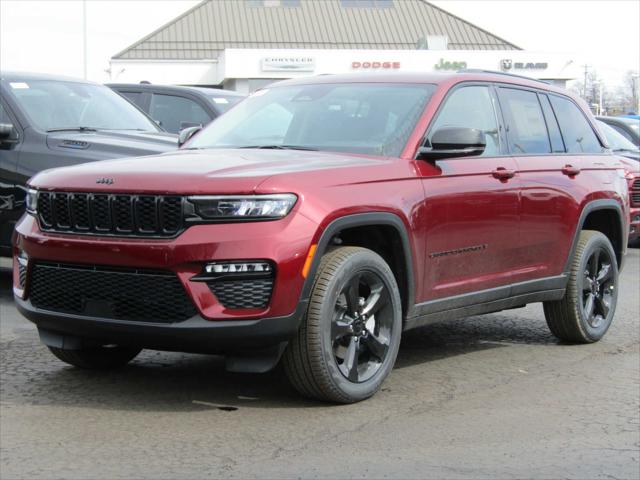 2024 Jeep Grand Cherokee GRAND CHEROKEE LIMITED 4X4