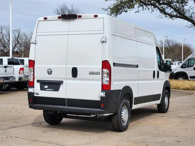2024 RAM Ram ProMaster RAM PROMASTER 1500 TRADESMAN CARGO VAN HIGH ROOF 136 WB