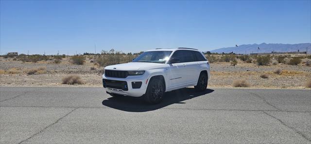 2024 Jeep Grand Cherokee 4xe GRAND CHEROKEE ANNIVERSARY EDITION 4xe