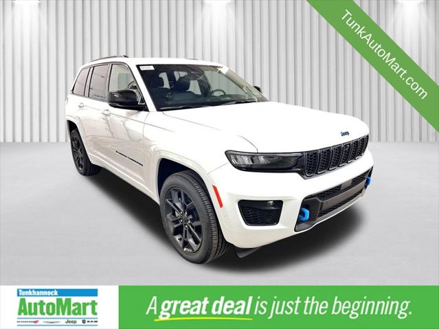 2024 Jeep Grand Cherokee 4xe GRAND CHEROKEE ANNIVERSARY EDITION 4xe