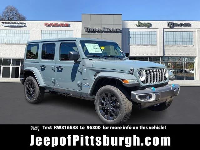 2024 Jeep Wrangler 4xe WRANGLER 4-DOOR SAHARA 4xe