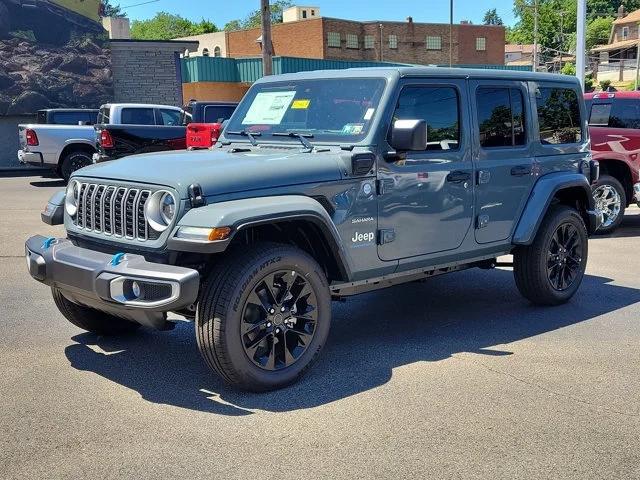 2024 Jeep Wrangler 4xe WRANGLER 4-DOOR SAHARA 4xe