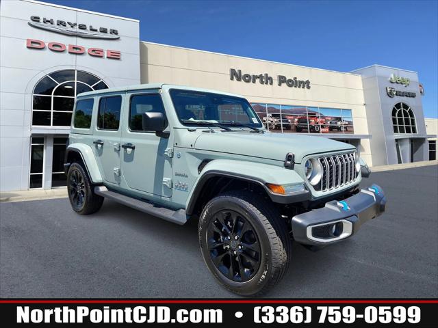 2024 Jeep Wrangler 4xe WRANGLER 4-DOOR SAHARA 4xe