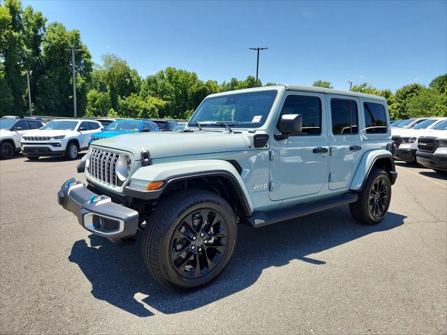 2024 Jeep Wrangler 4xe WRANGLER 4-DOOR SAHARA 4xe