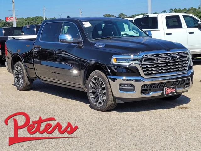 2025 RAM Ram 1500 RAM 1500 LIMITED LONGHORN CREW CAB 4X4 64 BOX