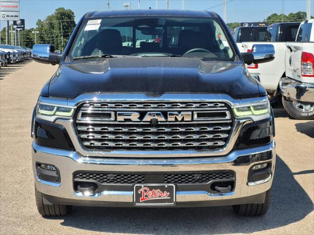 2025 RAM Ram 1500 RAM 1500 LIMITED LONGHORN CREW CAB 4X4 64 BOX