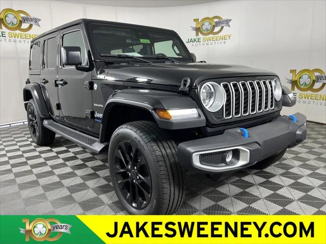 2024 Jeep Wrangler 4xe WRANGLER 4-DOOR SAHARA 4xe