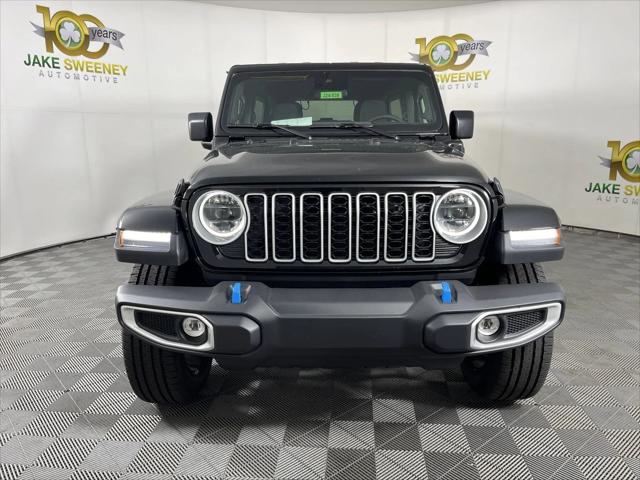 2024 Jeep Wrangler 4xe WRANGLER 4-DOOR SAHARA 4xe