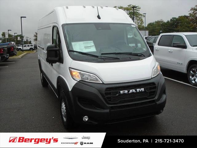 2024 RAM Ram ProMaster RAM PROMASTER 3500 TRADESMAN CARGO VAN HIGH ROOF 159 WB