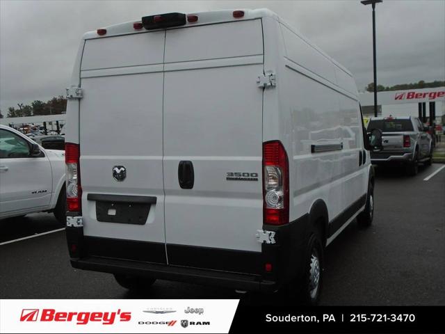 2024 RAM Ram ProMaster RAM PROMASTER 3500 TRADESMAN CARGO VAN HIGH ROOF 159 WB