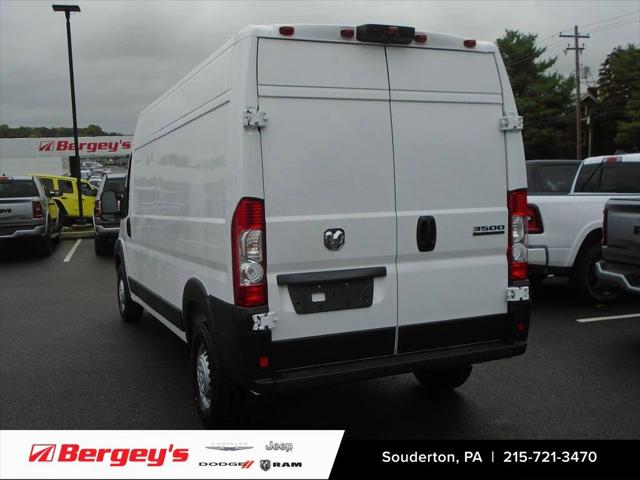 2024 RAM Ram ProMaster RAM PROMASTER 3500 TRADESMAN CARGO VAN HIGH ROOF 159 WB