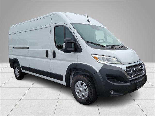 2024 RAM Ram ProMaster RAM PROMASTER 3500 SLT CARGO VAN HIGH ROOF 159 WB