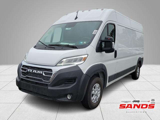 2024 RAM Ram ProMaster RAM PROMASTER 3500 SLT CARGO VAN HIGH ROOF 159 WB