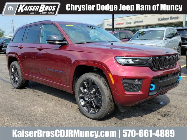 2024 Jeep Grand Cherokee 4xe GRAND CHEROKEE ANNIVERSARY EDITION 4xe