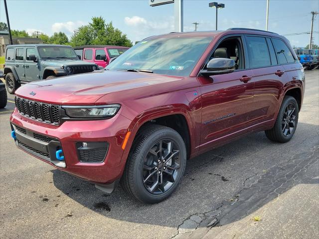 2024 Jeep Grand Cherokee 4xe GRAND CHEROKEE ANNIVERSARY EDITION 4xe