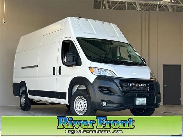 2024 RAM Ram ProMaster RAM PROMASTER 3500 TRADESMAN CARGO VAN SUPER HIGH ROOF 159 WB 