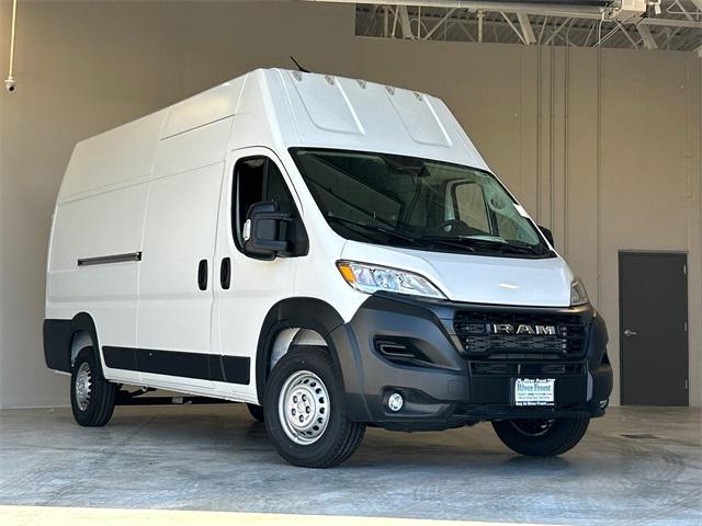 2024 RAM Ram ProMaster RAM PROMASTER 3500 TRADESMAN CARGO VAN SUPER HIGH ROOF 159 WB 