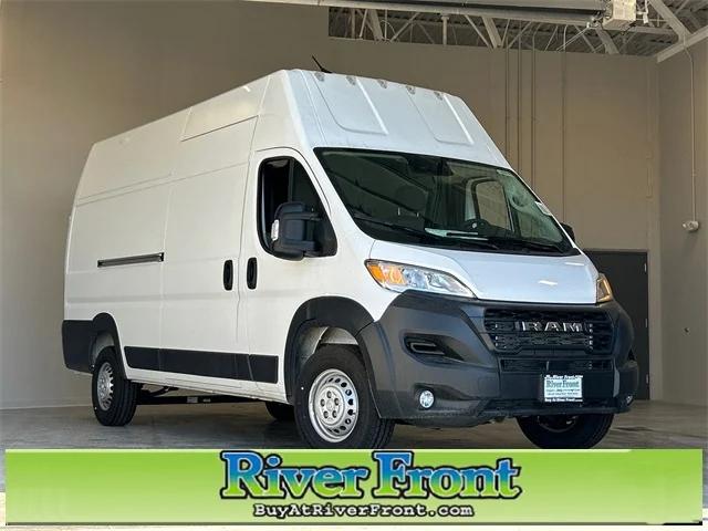 2024 RAM Ram ProMaster RAM PROMASTER 3500 TRADESMAN CARGO VAN SUPER HIGH ROOF 159 WB 