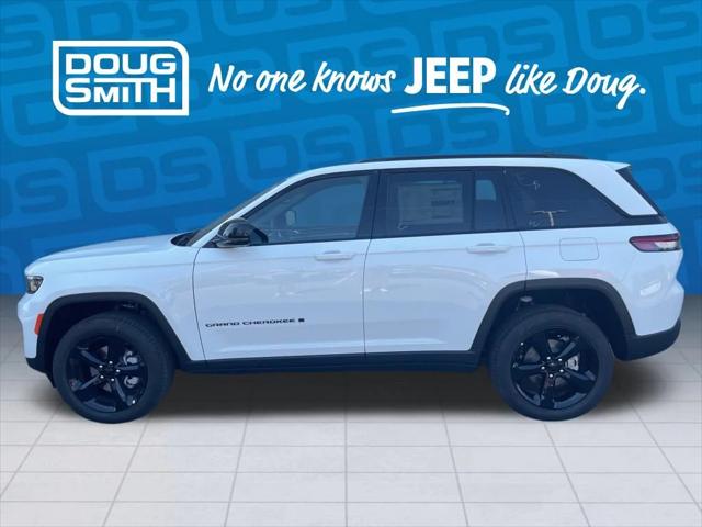 2024 Jeep Grand Cherokee GRAND CHEROKEE LIMITED 4X4