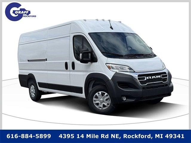 2024 RAM Ram ProMaster RAM PROMASTER 3500 SLT CARGO VAN HIGH ROOF 159 WB EXT 2024 RAM Ram ProMaster RAM PROMASTER 3500 SLT CARGO VAN HIGH ROOF 159 WB EXT