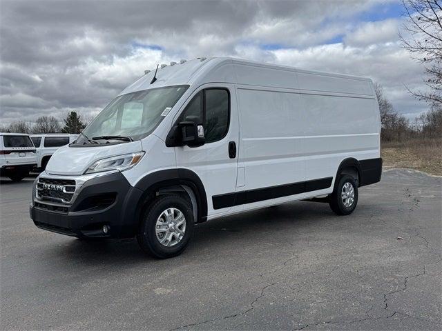 2024 RAM Ram ProMaster RAM PROMASTER 3500 SLT CARGO VAN HIGH ROOF 159 WB EXT 2024 RAM Ram ProMaster RAM PROMASTER 3500 SLT CARGO VAN HIGH ROOF 159 WB EXT