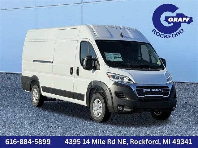 2024 RAM Ram ProMaster RAM PROMASTER 3500 SLT CARGO VAN HIGH ROOF 159 WB EXT