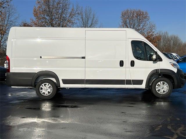 2024 RAM Ram ProMaster RAM PROMASTER 3500 SLT CARGO VAN HIGH ROOF 159 WB EXT