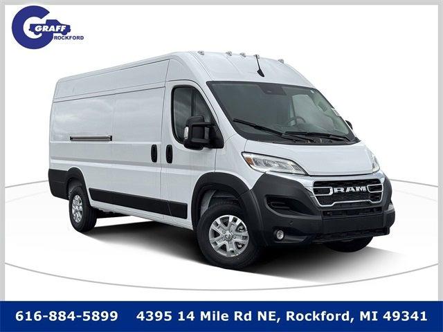 2024 RAM Ram ProMaster RAM PROMASTER 3500 SLT CARGO VAN HIGH ROOF 159 WB EXT 2024 RAM Ram ProMaster RAM PROMASTER 3500 SLT CARGO VAN HIGH ROOF 159 WB EXT