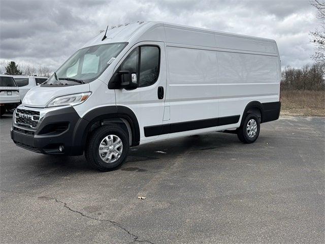 2024 RAM Ram ProMaster RAM PROMASTER 3500 SLT CARGO VAN HIGH ROOF 159 WB EXT 2024 RAM Ram ProMaster RAM PROMASTER 3500 SLT CARGO VAN HIGH ROOF 159 WB EXT