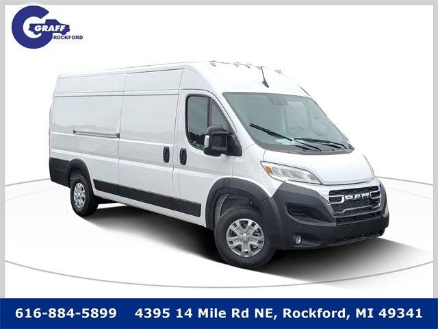 2024 RAM Ram ProMaster RAM PROMASTER 3500 SLT CARGO VAN HIGH ROOF 159 WB EXT 2024 RAM Ram ProMaster RAM PROMASTER 3500 SLT CARGO VAN HIGH ROOF 159 WB EXT