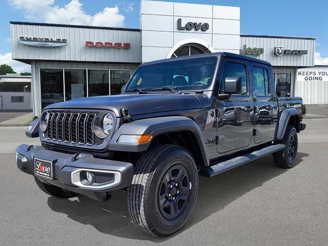 2024 Jeep Gladiator GLADIATOR SPORT 4X4