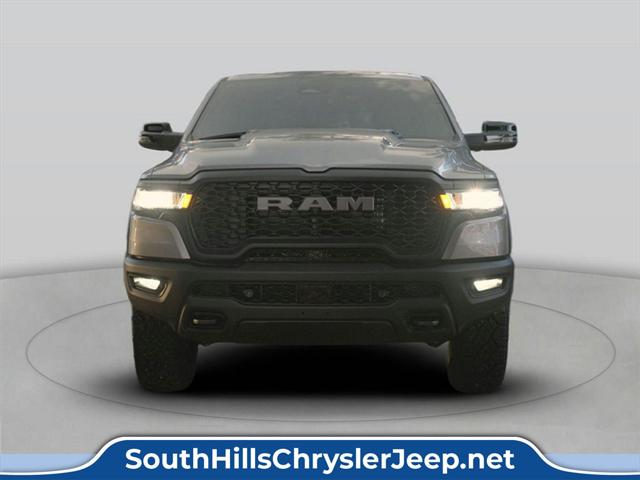 2025 RAM Ram 1500 RAM 1500 BIG HORN CREW CAB 4X4 57 BOX