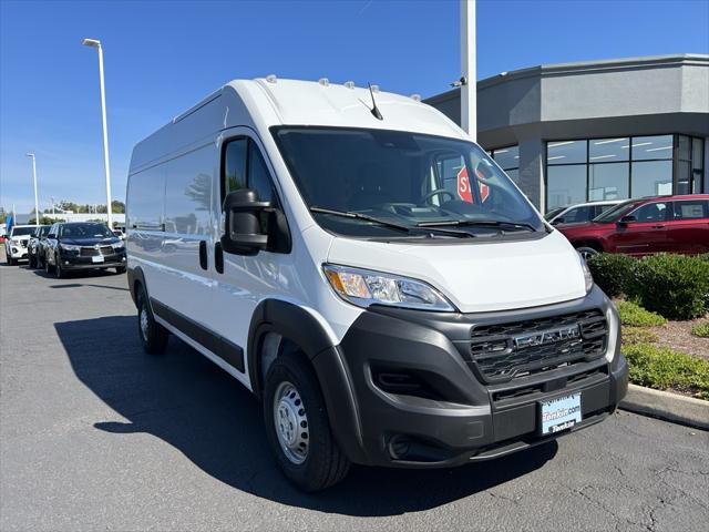 2024 RAM Ram ProMaster RAM PROMASTER 2500 TRADESMAN CARGO VAN HIGH ROOF 159 WB