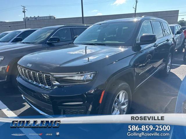 2024 Jeep Grand Cherokee GRAND CHEROKEE L LAREDO X 4X4