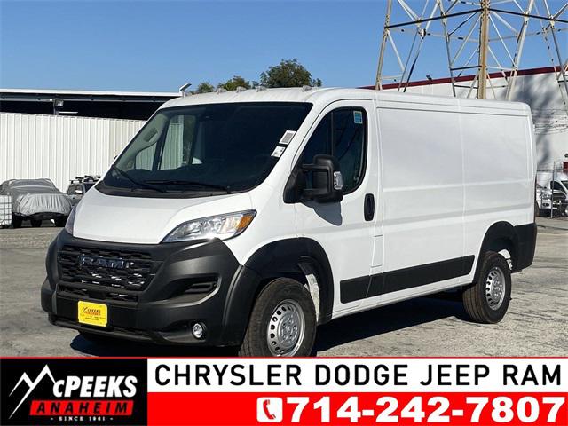 2024 RAM Ram ProMaster RAM PROMASTER 1500 TRADESMAN CARGO VAN LOW ROOF 136 WB