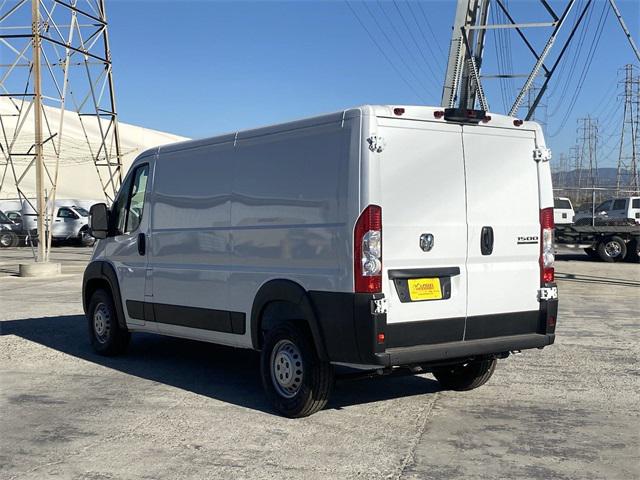 2024 RAM Ram ProMaster RAM PROMASTER 1500 TRADESMAN CARGO VAN LOW ROOF 136 WB