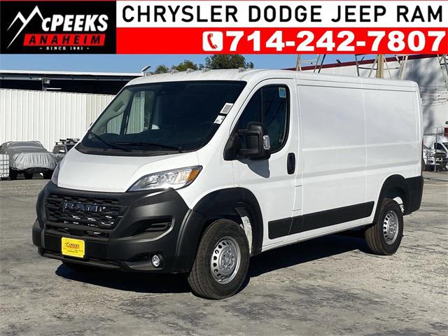 2024 RAM Ram ProMaster RAM PROMASTER 1500 TRADESMAN CARGO VAN LOW ROOF 136 WB