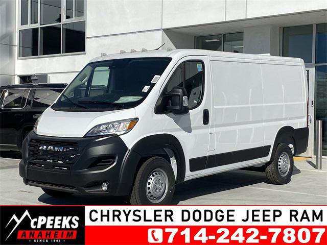 2024 RAM Ram ProMaster RAM PROMASTER 1500 TRADESMAN CARGO VAN LOW ROOF 136 WB
