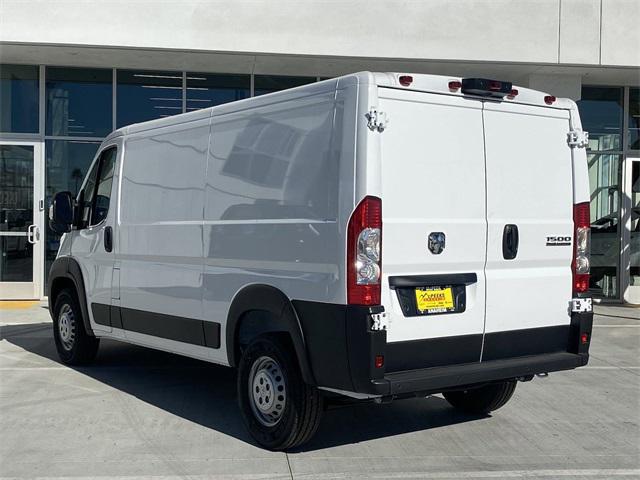 2024 RAM Ram ProMaster RAM PROMASTER 1500 TRADESMAN CARGO VAN LOW ROOF 136 WB
