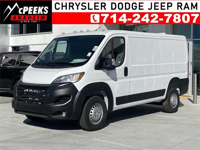 2024 RAM Ram ProMaster RAM PROMASTER 1500 TRADESMAN CARGO VAN LOW ROOF 136 WB