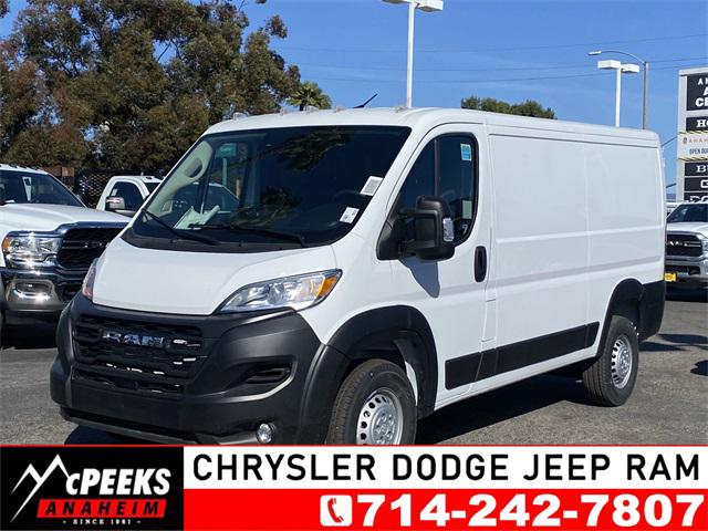 2024 RAM Ram ProMaster RAM PROMASTER 1500 TRADESMAN CARGO VAN LOW ROOF 136 WB