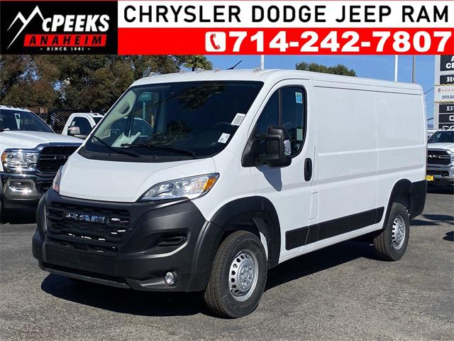 2024 RAM Ram ProMaster RAM PROMASTER 1500 TRADESMAN CARGO VAN LOW ROOF 136 WB