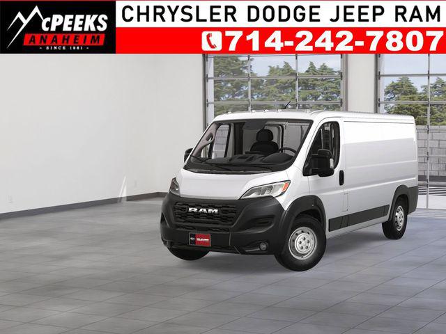2024 RAM Ram ProMaster RAM PROMASTER 1500 TRADESMAN CARGO VAN LOW ROOF 136 WB