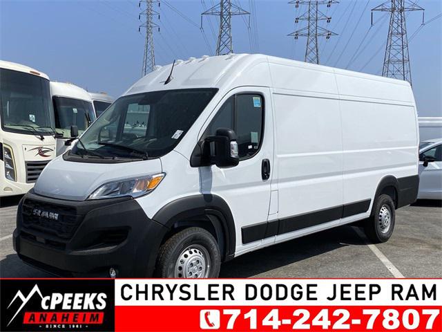 2024 RAM Ram ProMaster RAM PROMASTER 3500 TRADESMAN CARGO VAN HIGH ROOF 159 WB EXT