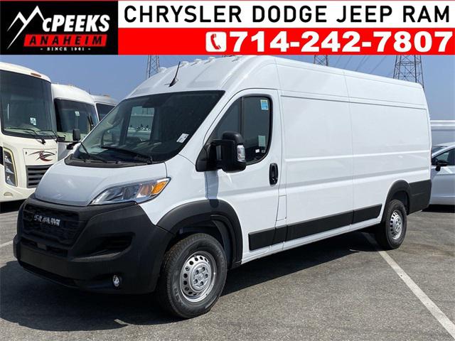 2024 RAM Ram ProMaster RAM PROMASTER 3500 TRADESMAN CARGO VAN HIGH ROOF 159 WB EXT 2024 RAM Ram ProMaster RAM PROMASTER 3500 TRADESMAN CARGO VAN HIGH ROOF 159 WB EXT
